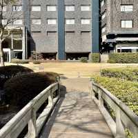 品川プリンスホテルの日本庭園