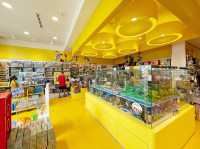 Mega Lego shop with activities