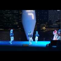 Performance @ Esplanade