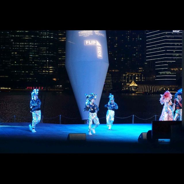 Performance @ Esplanade