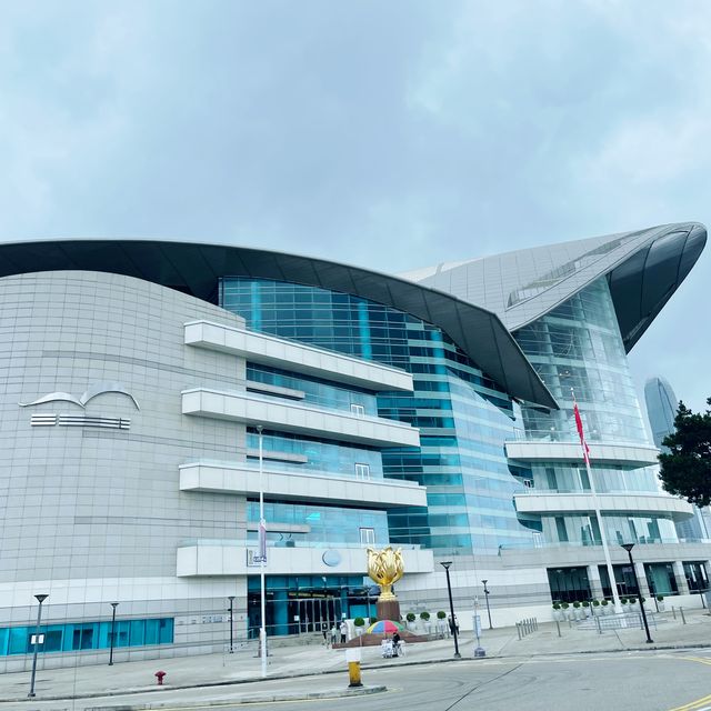 金紫荊廣場睇埋無敵海景