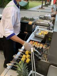 โรงแรม Double Tree By Hilton Phuket รับจัดบุฟเฟต์