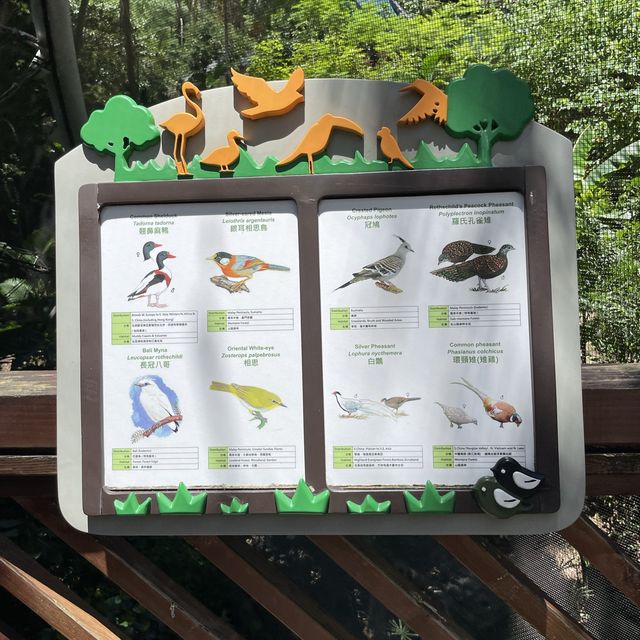 尤德觀鳥園@香港公園
