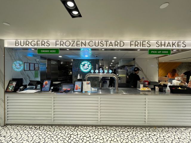 Famous burgers and fries
