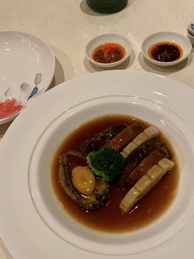 부산 중식 레스토랑 <차오란> 코스 요리