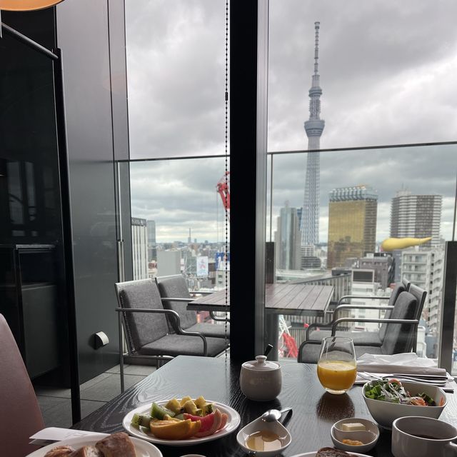 【東京】ザ・ゲートホテル雷門の美味しい朝食