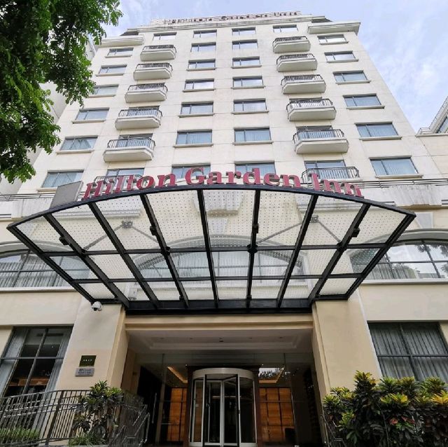 河內環劍湖旁高CP值酒店--Hilton Garden Inn Hanoi河內希爾頓花園酒店