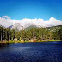 Sprague Lake Rocky Mountain National Park