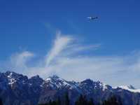 Plane spotting along the lake