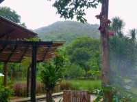 คาเฟ่ลับที่น้ำตกไทรโยคน้อย