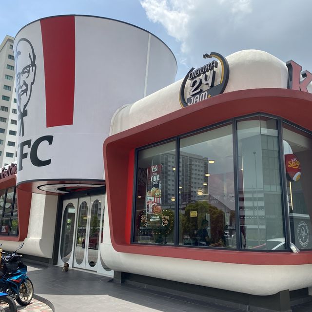 first retro KFC in Selangor