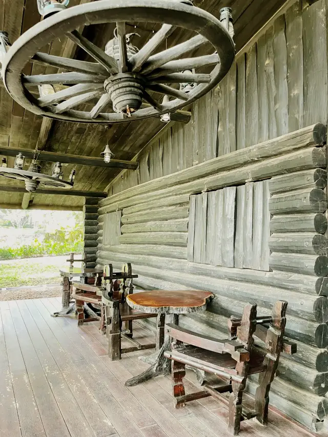 Cowboy museum in Chokchai Farm