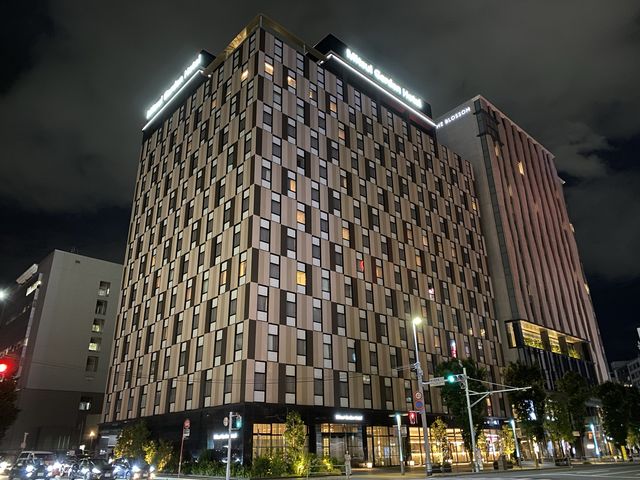 キャナルシティ博多が目の前『三井ガーデンホテル福岡祇園』(フロント)