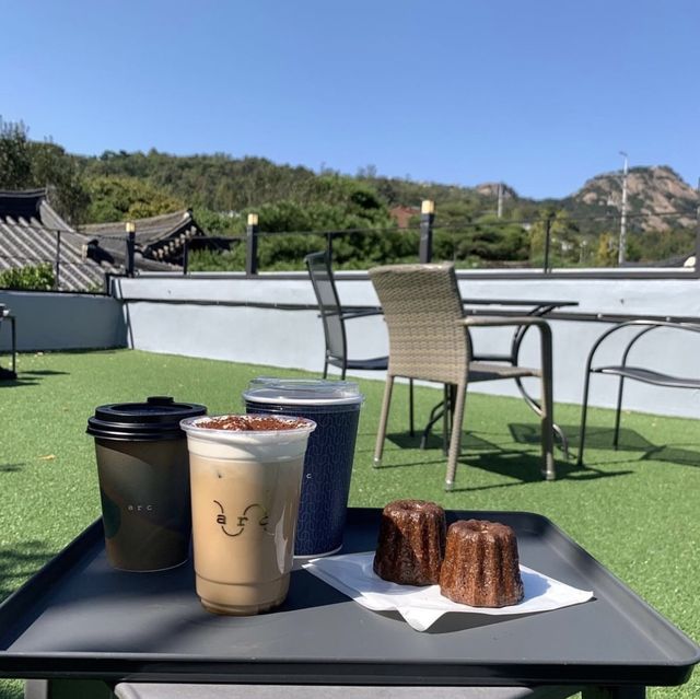韓国/ソウル【景福宮】絶景♡ソウルの四季を感じられるビューカフェ🌳