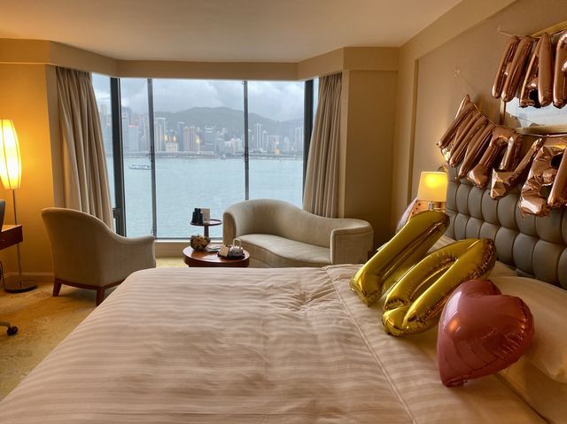 飽覽無敵大海景 享受賓至如歸感覺 @ 九龍香格里拉大酒店