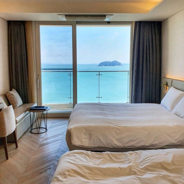 지중해 마을에 온 느낌♥️야경홀릭 쏠비치 진도 호텔&리조트 다 예뻐요🏝
