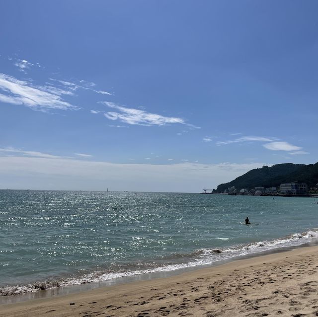내가 제일 사랑하는 부산 송정해수욕장