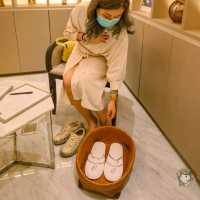 มานวดผ่อนคลาย ที่ Viva Jiva Spa