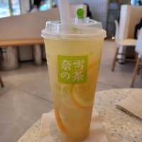 全港只此一家的內地網紅茶店