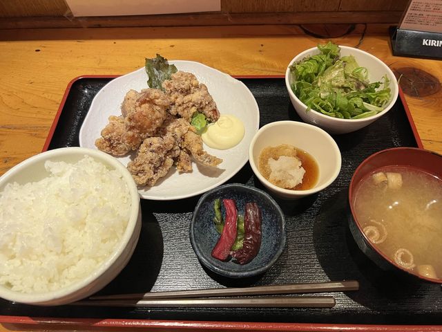 도쿄 아키하바라 가라아게 정식 タカカラTakakara