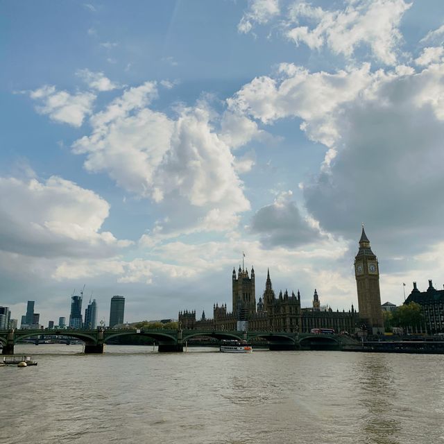 Big Ben, Westminster Abbey & surroundings 