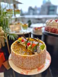 美利酒店「斑斕鳥羽」下午茶自助餐🍰 仲有靚景打卡