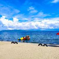 Indahnya Wisata Pantai Bulbul Balige