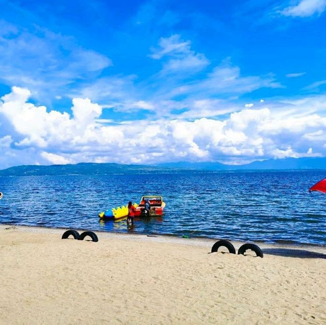 Indahnya Wisata Pantai Bulbul Balige