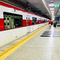 เดินทางเร็วขึ้นด้วยรถไฟฟ้าสายสีแดง | กรุงเทพ
