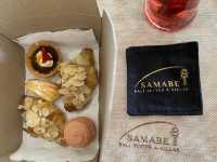Fantastic Breakfast at Samabe Bali Suites 