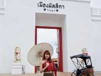 “เมืองมัลลิกา ร.ศ. 124” กาญจนบุรี 