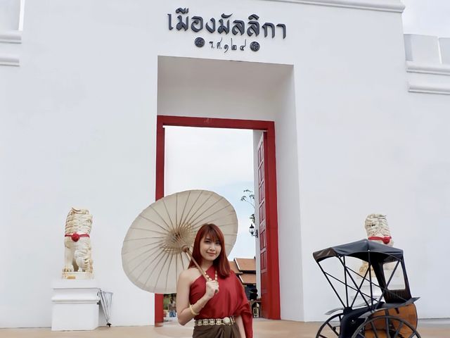 “เมืองมัลลิกา ร.ศ. 124” กาญจนบุรี 