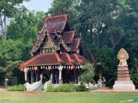 พระอารามหลวง "วัดป่าดาราภิรมย์"