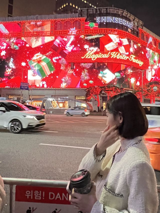 크리스마스에 명동으로 달려가야하는 이유🎄🏃‍♀️
