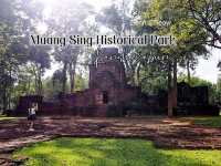 เยือนปราสาทเมืองสิงห์ ชมศิลปะขอมแห่งกาญจนบุรี​