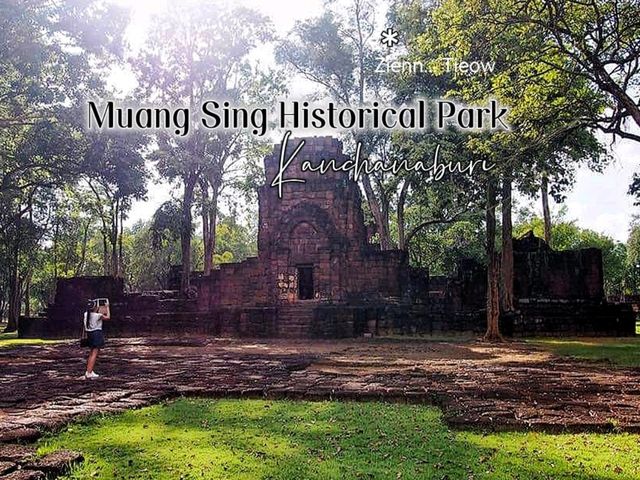 เยือนปราสาทเมืองสิงห์ ชมศิลปะขอมแห่งกาญจนบุรี​