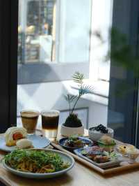 南豐紗廠簡約日系cafe✨