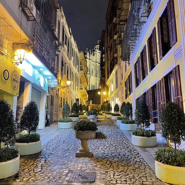 Old Streets of Macau