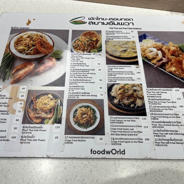 曼谷｜Central World Food Court🍴