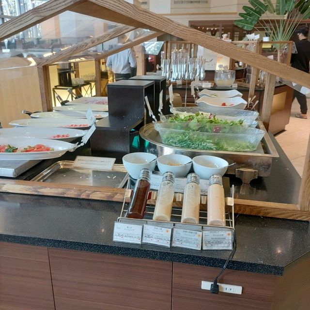 兵庫県！神戸ベイシェラトンの朝食ビュッフェ美味しすぎて大満足