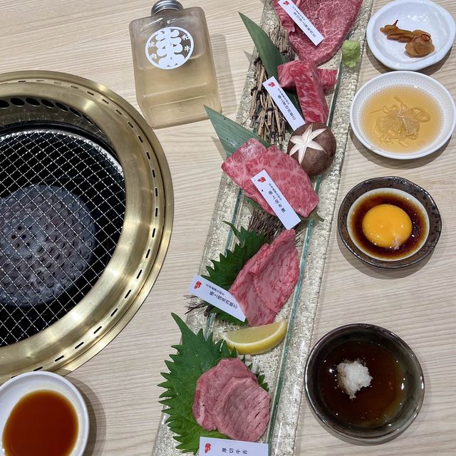 沙田高質黑毛和牛燒肉放題