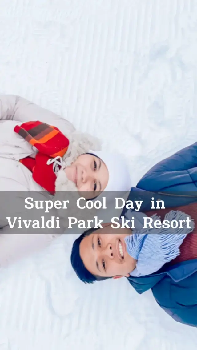 Super Cool Day in Vivaldi Park Ski Resort
