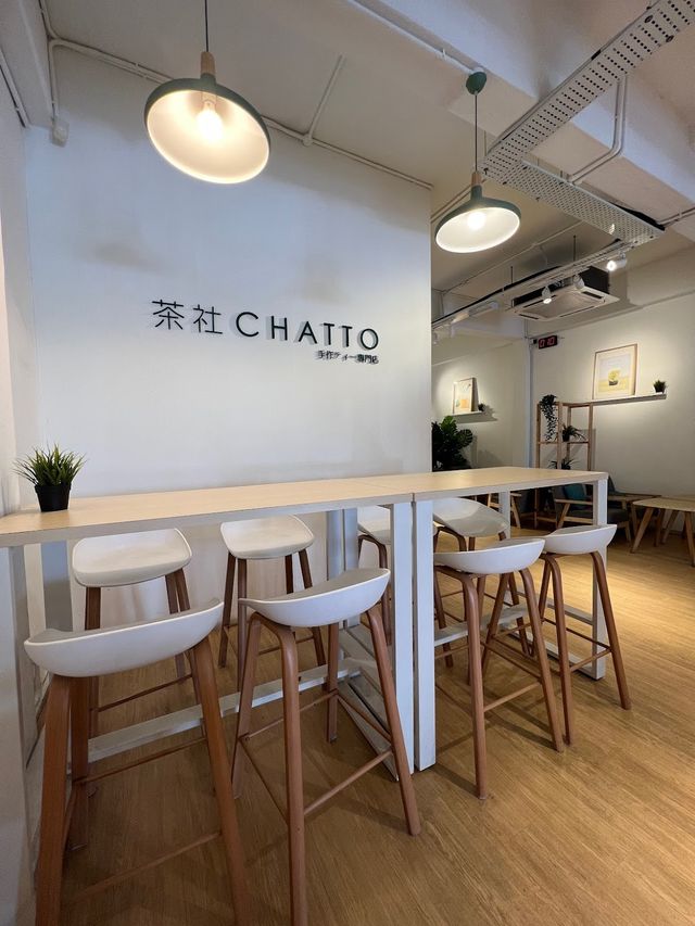 Chatto - Handcrafted Tea Bar Cheras🧋✨