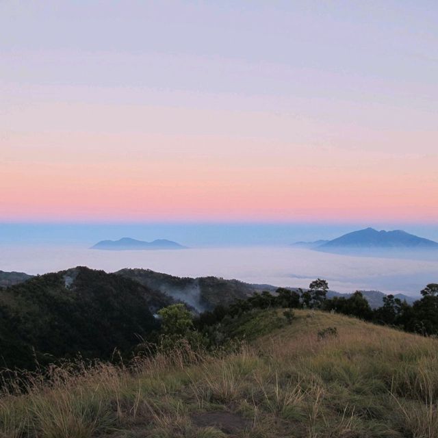 Sunrise 5am @Mt Bromo 