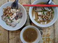 ข้าวต้มแห้งร้านอร่อย ร้านดัง เมืองภูเก็ต