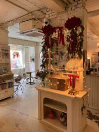 韓国/ソウル【延南洞】クリスマス仕様の🎄とってもかわいい人気カフェ♡