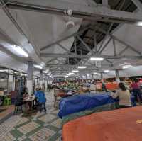 Miri Open Air Market 