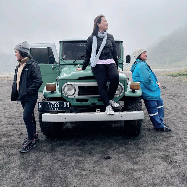whispering sand @Bromo volcano  2022