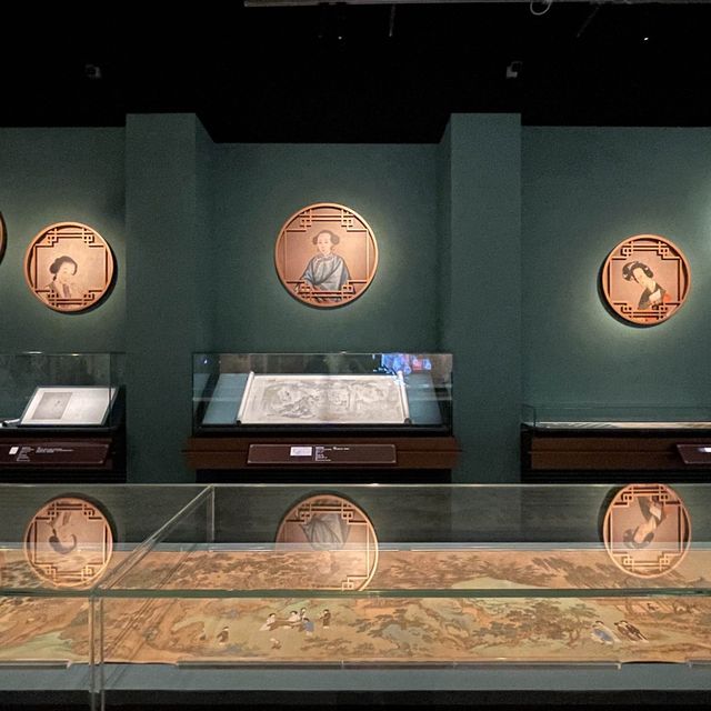 香港文化博物館🌅南京博物院特別展「眾裡尋她」