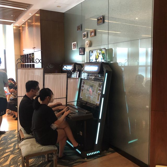 一望無際的海景-香港愉景灣酒店